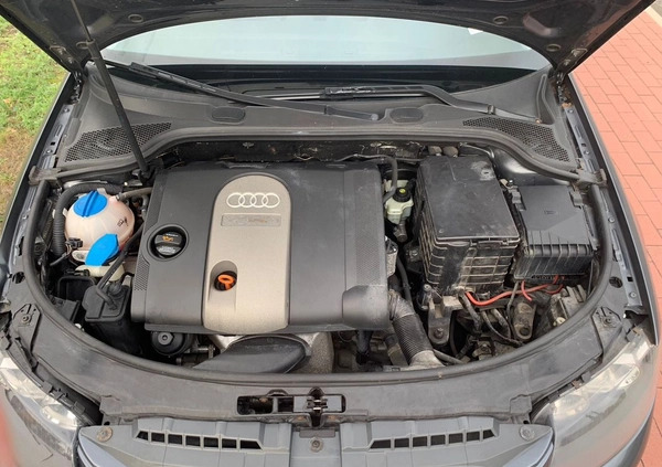 Audi A3 cena 8900 przebieg: 193375, rok produkcji 2005 z Knurów małe 352